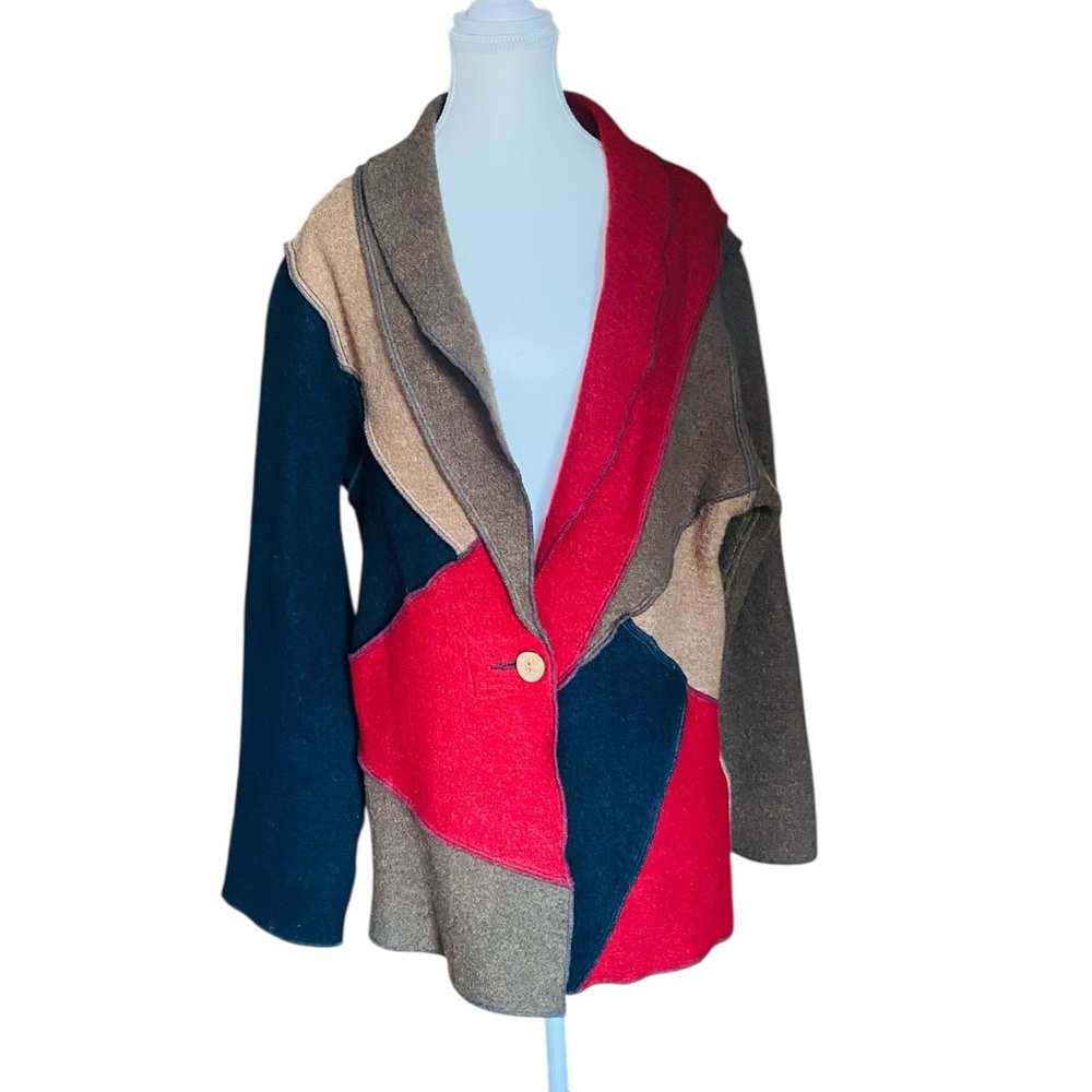 CB Wraps By Canvasbacks Oversized XS 100% Wool Made In USA
